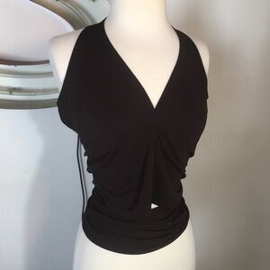 Kenneth Cole Wrap Top